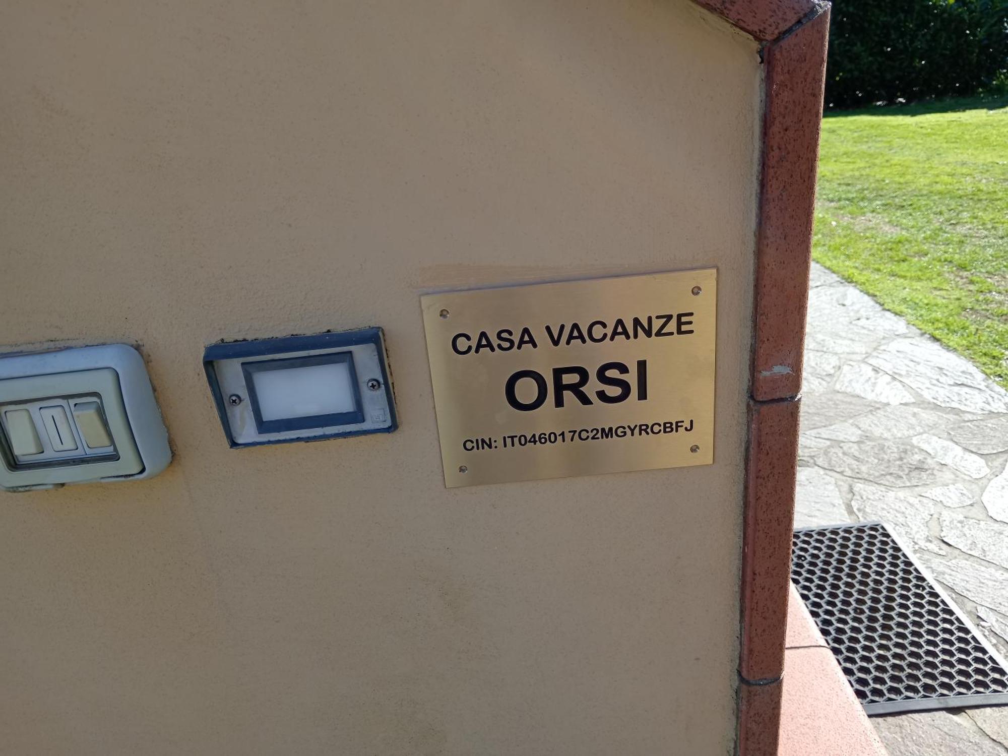 Casa Vacanze Orsi Lucca Luaran gambar